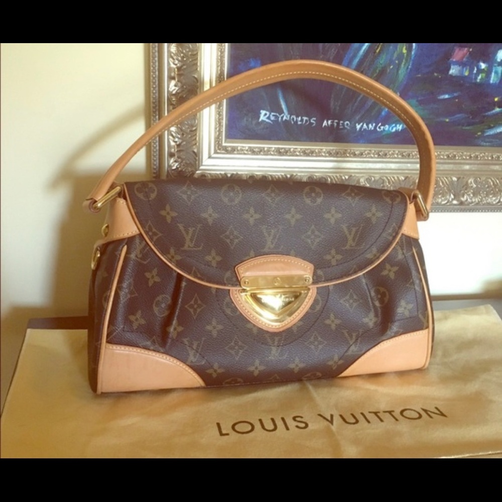Authentic Louis Vuitton Beverly MM Bag